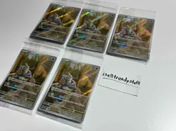 Pokemon Mimikyu 075 Black Star Promo Sealed Lot of 5 Paldean Fates Sealed - Image 3