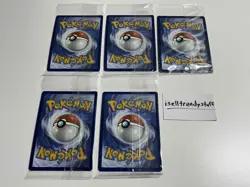 Pokemon Mimikyu 075 Black Star Promo Sealed Lot of 5 Paldean Fates Sealed - Image 4