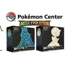 Pokemon Center ETB Mega Evolution 2-Pack Gardevoir Lucario Pre Order Confirmed - Image 1