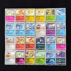 2025 Pokemon S.Chinese Pockball CBB2C 09 03/15 04 04/14 02 04/14 Eevee Lot*24 HY - Image 2