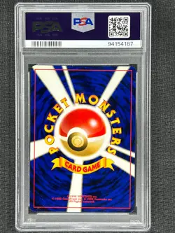 2000 Pokemon TCG JP Promo Reverse Foil #006 Charizard PSA 9 - Image 2