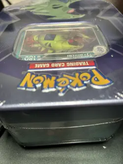 Pokemon TCG: Tyranitar Triple Whammy Collectors Tin - Factory Sealed - Image 4