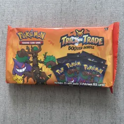 Pokemon TCG: 2024 Trick or Trade BOOster Bundle SEALED NEW 2024 - 35 Mini Packs - Image 1