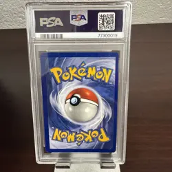 1999 Pokemon First Edition Base Set 67/102 Voltorb PSA 8 NM-MT - Image 2