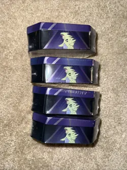 Lot of (4) Triple Whammy (Tyranitar] Pokemon Tins Brand New Sealed - Image 3