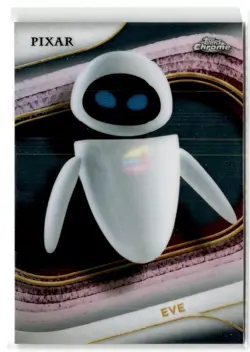 2025 Topps Chrome Disney Wall-e Eve #69 - Image 1