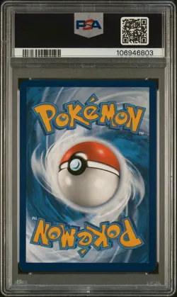 2025 POKEMON PRISMATIC EVOLUTIONS POKEMON CENTER ETB PROMO SVP #173 EEVEE PSA 9 - Image 2