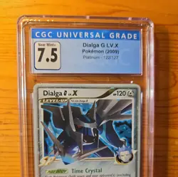 Dialga G LV.X 2009 Pokemon Platinum 122/127 Holo Graded Near Mint CGC 7.5 - Image 2
