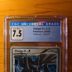 Dialga G LV.X 2009 Pokemon Platinum 122/127 Holo Graded Near Mint CGC 7.5 - Image 3