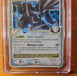 Dialga G LV.X 2009 Pokemon Platinum 122/127 Holo Graded Near Mint CGC 7.5 - Image 4