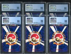 Lot of (6) 1998 Pokemon CD Promo Glossy Super Energy Retriveval Japanese CGC 8.5 - Image 2