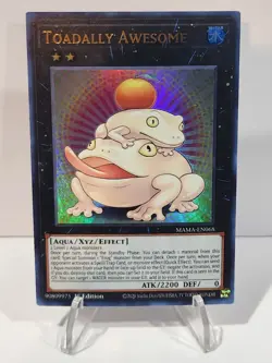 Toadally Awesome - MAMA-EN068 - Ultra Rare - 1st Edition Yugioh - Image 1