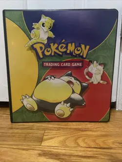 Pokemon WOTC Era Binder 1999 Trading Card Game - Image 1