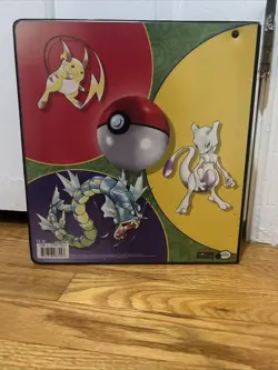 Pokemon WOTC Era Binder 1999 Trading Card Game - Image 3