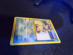 Pokemon TCG Wartortle Card 63/130 Base Set 2, Regular Uncommon - Image 3