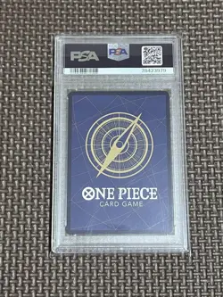 PSA10 Nami Championship 2023 CS Celebration Pack ST01-007 OnePiece Japan Card - Image 2