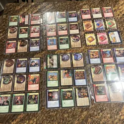 Harry Potter 2001 TCG Base Card Lot Harry Potter Warner Bros. Lot #67 - Image 1