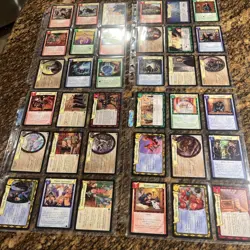 Harry Potter 2001 TCG Base Card Lot Harry Potter Warner Bros. Lot #66 - Image 1