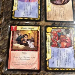 Harry Potter 2001 TCG Base Card Lot Harry Potter Warner Bros. Lot #66 - Image 2