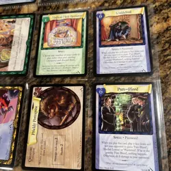 Harry Potter 2001 TCG Base Card Lot Harry Potter Warner Bros. Lot #66 - Image 4
