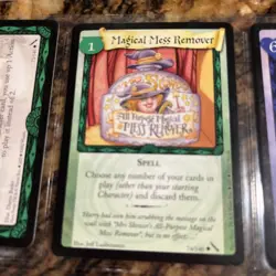 Harry Potter 2001 TCG Base Card Lot Harry Potter Warner Bros. Lot #66 - Image 5