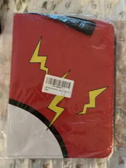 4 Pocket Pokemon Card Binder With Pages - Image 1