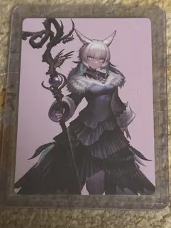 Y'shtola Night's Blessed Art Series 53/53 MTG Card, Near Mint/Mint Condition - Image 1
