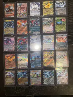 Pokemon Full Art Ex/ Trainer / Chinese&Japanese Card Lot. (142 Near mint pulls) - Image 3