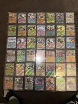 Pokemon Full Art Ex/ Trainer / Chinese&Japanese Card Lot. (142 Near mint pulls) - Image 5
