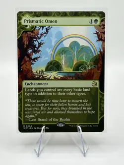 Prismatic Omen -Wilds of Eldraine: Enchanting Tales (WOT) MTG #60 | Regular Card - Image 2