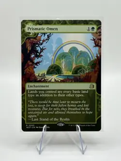Prismatic Omen -Wilds of Eldraine: Enchanting Tales (WOT) MTG #60 | Regular Card - Image 3