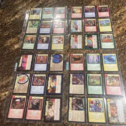 Harry Potter 2001 TCG Base Card Lot Harry Potter Warner Bros. Lot #62 - Image 1