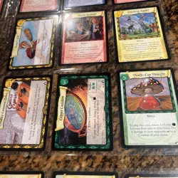 Harry Potter 2001 TCG Base Card Lot Harry Potter Warner Bros. Lot #62 - Image 2