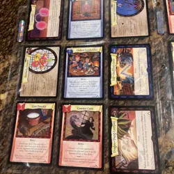 Harry Potter 2001 TCG Base Card Lot Harry Potter Warner Bros. Lot #62 - Image 4