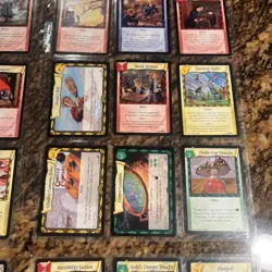 Harry Potter 2001 TCG Base Card Lot Harry Potter Warner Bros. Lot #62 - Image 5