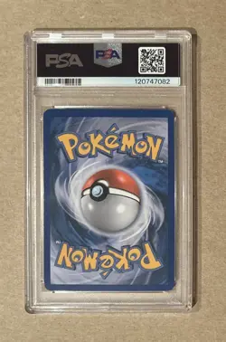 2011 Pokemon Black & White Zekrom Black Background Card #114 PSA 7 - Image 2