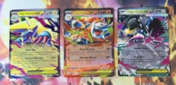Pokemon Mega Evolutions EX 3 Card Lot - Image 1