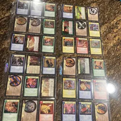 Harry Potter 2001 TCG Base Card Lot Harry Potter Warner Bros. Lot #61 - Image 1
