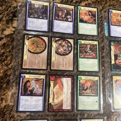 Harry Potter 2001 TCG Base Card Lot Harry Potter Warner Bros. Lot #61 - Image 2