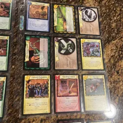 Harry Potter 2001 TCG Base Card Lot Harry Potter Warner Bros. Lot #61 - Image 3