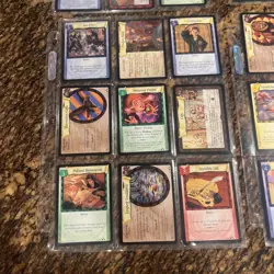 Harry Potter 2001 TCG Base Card Lot Harry Potter Warner Bros. Lot #61 - Image 4