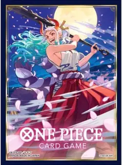 ONE PIECE Card Game One Piece Card Game Official Card Sleeve 8 Yamato 70 pieces - Image 1