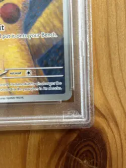 Pikachu with Grey Felt Hat 2023 Pokemon Card PSA 9 Van Gogh Art - Image 5