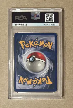 1999 Pokemon Jungle 1st Edition Victreebel Holo Card #14 PSA 5 - Image 2