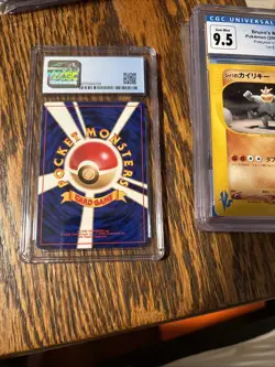 Pokemon Japanese Base Set Ponyta 77 CGC Gem Mint 9.5 1996 -Graded Card psa bgs - Image 3