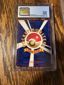 Pokemon Japanese Base Set Ponyta 77 CGC Gem Mint 9.5 1996 -Graded Card psa bgs - Image 4