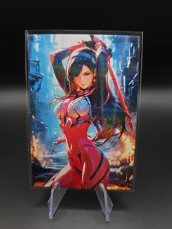 Tifa Lockhart Anime Waifu Card Doujin ACG Goddess Holo - Image 1