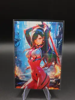 Tifa Lockhart Anime Waifu Card Doujin ACG Goddess Holo - Image 2