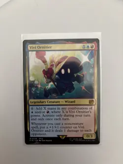 Vivi Ornitier Legendary Creature Card Magic the Gathering - MTG Card - Image 1