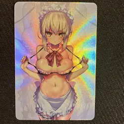 Artoria Pendragon Saber Fate FGO ACG Anime Card Girl Waifu Story - Image 1